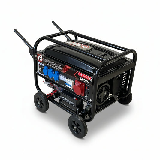 Generatore di Corrente a Benzina 8,5 kW Inverter Silenzioso Professionale