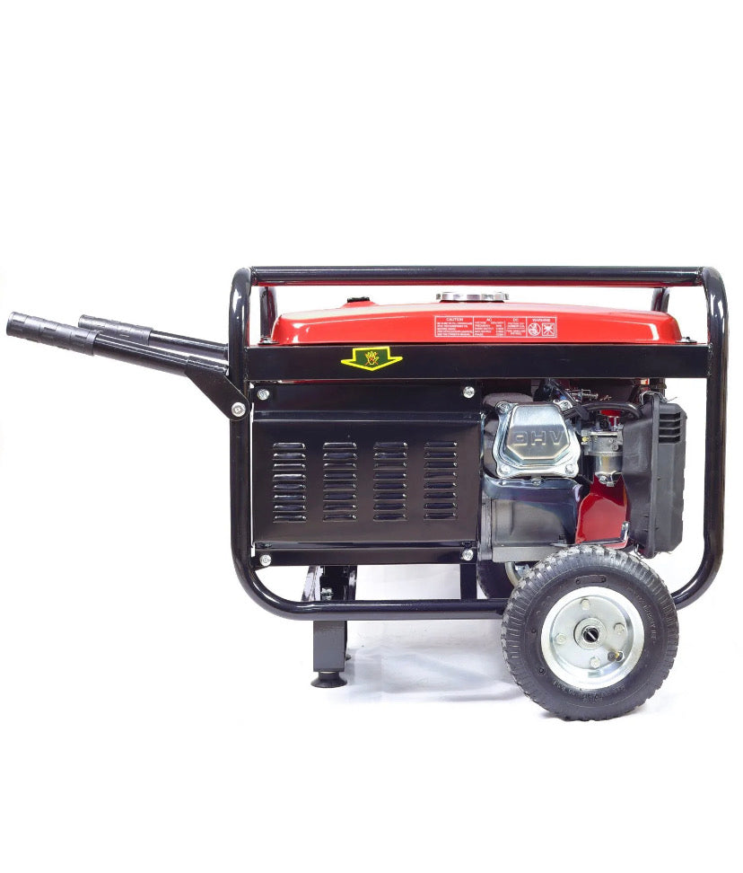 Generatore di Corrente a Benzina 8,5 kW Inverter Silenzioso Professionale