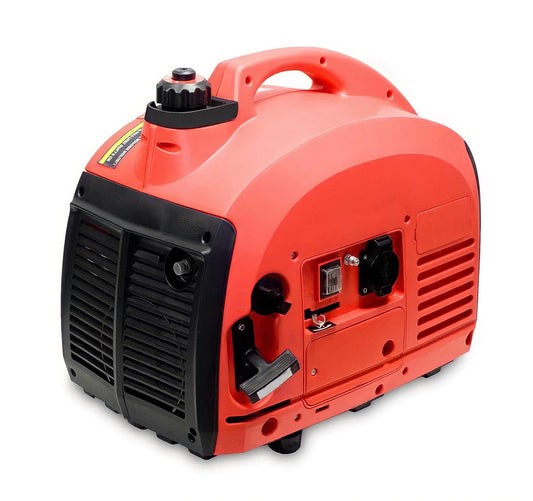 Generatore di Corrente Inverter 2000W Portatile Monofase Silenzioso