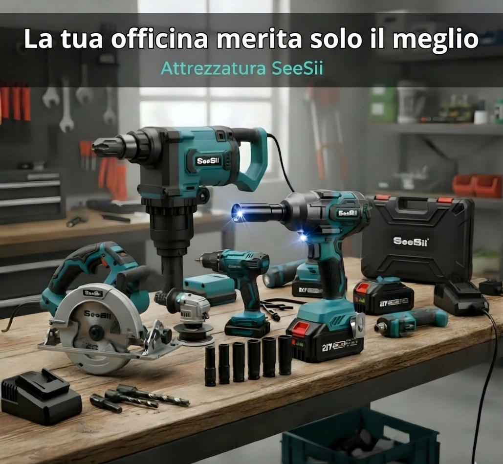 Attrezzi a batteria