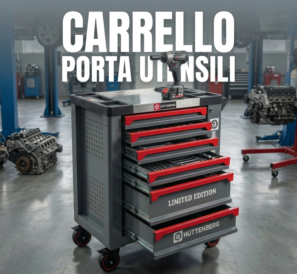 carrelli da officina