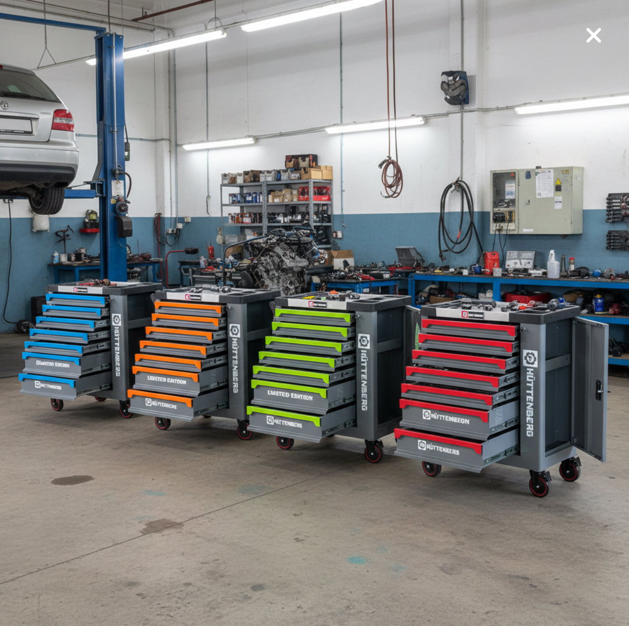 carrelli da officina