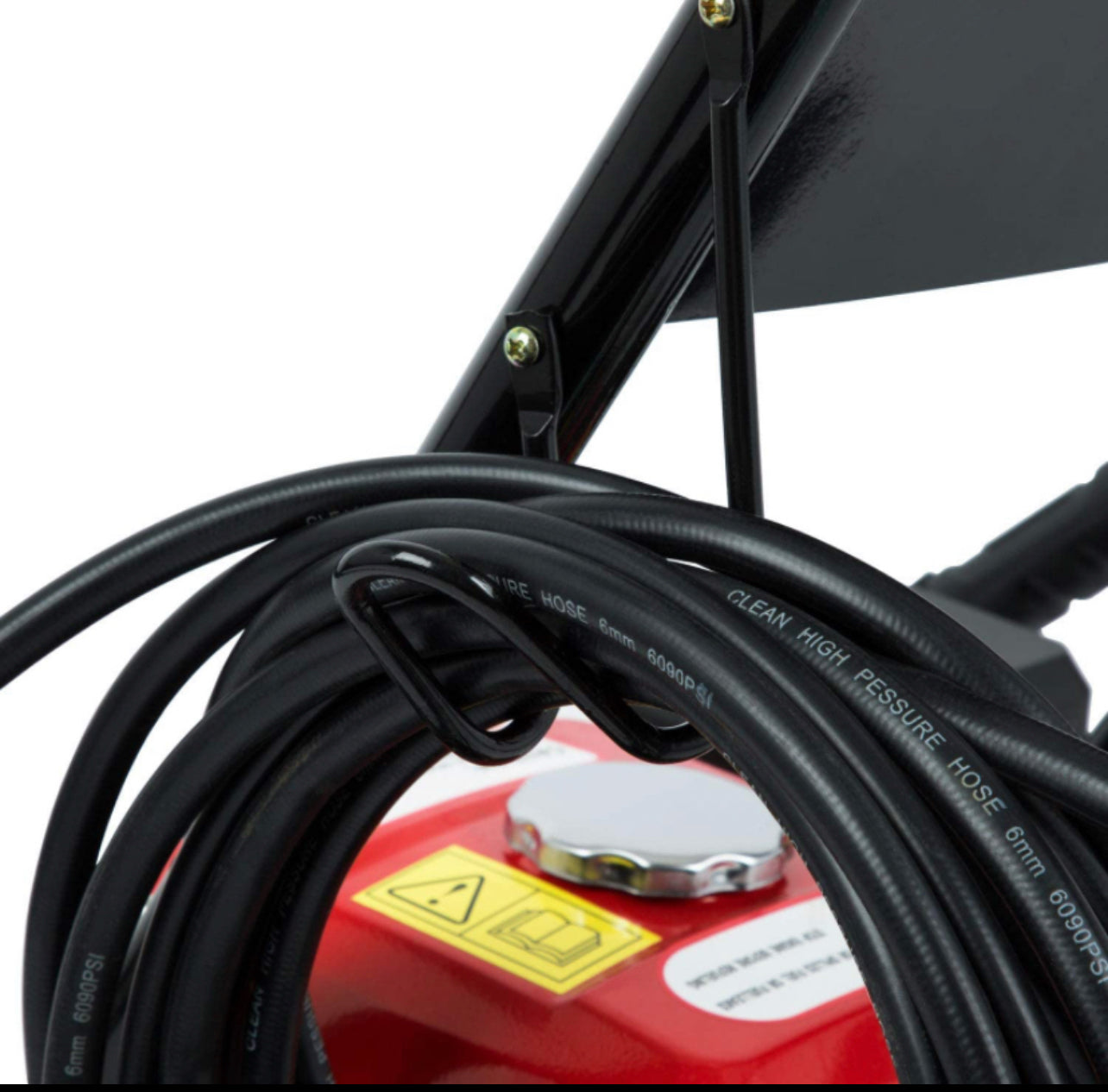 Idropulitrice a Benzina EBERTH 6,5 CV – 210 Bar – Autoadescante – Uso Professionale