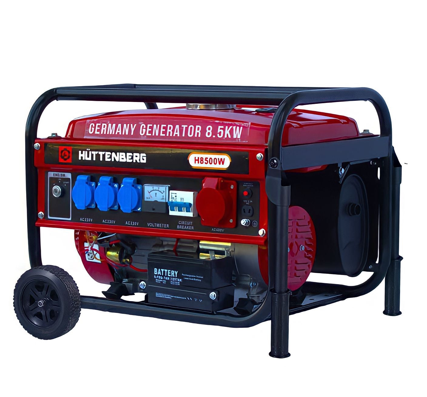 Generatore di Corrente a Benzina 8,5 kW Inverter Silenzioso Professionale