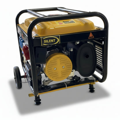 Generatore di Corrente Diesel 6,5 kW Inverter Silenziato Monofase Trifase