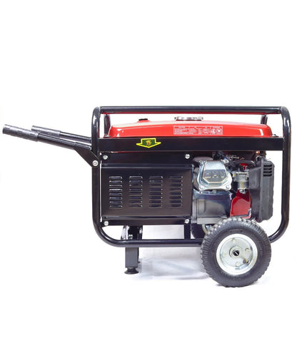 Generatore di Corrente a Benzina 8,5 kW Inverter Silenzioso Professionale