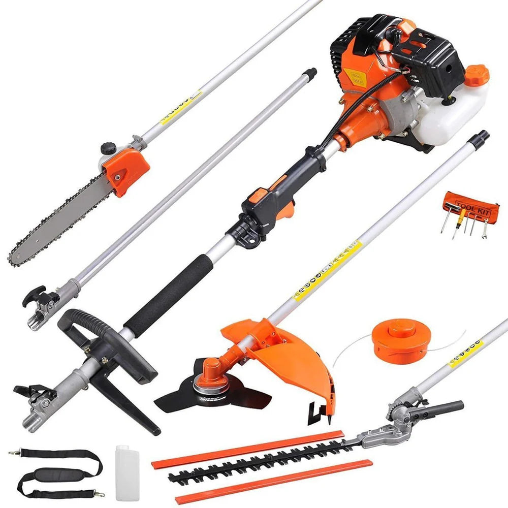 Decespugliatore Multifunzione a Miscela 52 cc 4 in 1 – Potenza Professionale