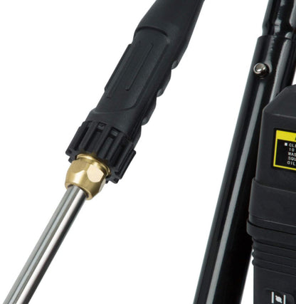 Idropulitrice a Benzina EBERTH 6,5 CV – 210 Bar – Autoadescante – Uso Professionale