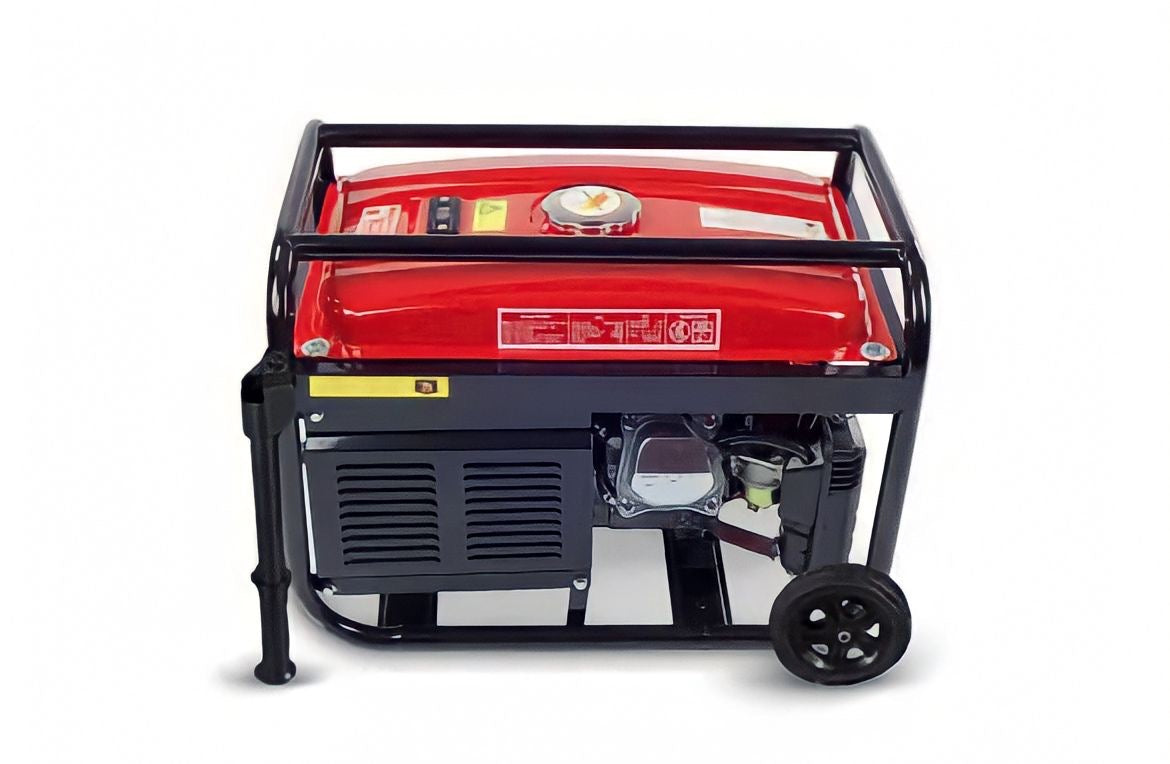 Generatore di Corrente a Benzina 3,0 kW MODELLO (H8500W) Silenzioso Professionale