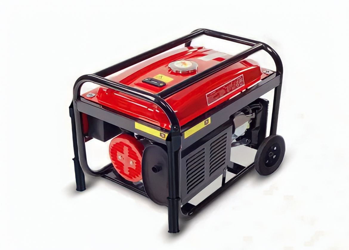 Generatore di Corrente a Benzina 3,0 kW MODELLO (H8500W) Silenzioso Professionale