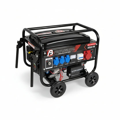 Generatore di Corrente a Benzina 8,5 kW Inverter Silenzioso Professionale