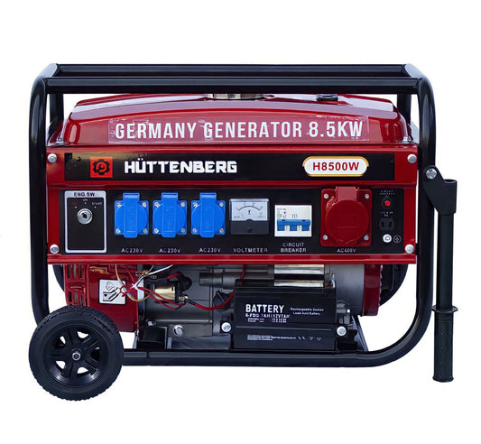 Generatore di Corrente a Benzina 8,5 kW Inverter Silenzioso Professionale