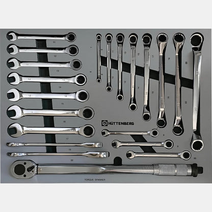 Carrello da Officina Professionale  con 259 Attrezzi – 7 Cassetti