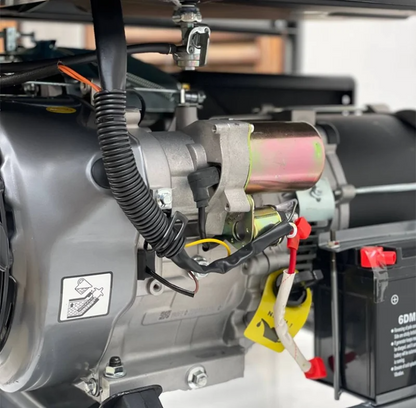 Generatore di Corrente Diesel 6,5 kW Inverter Silenziato Monofase Trifase