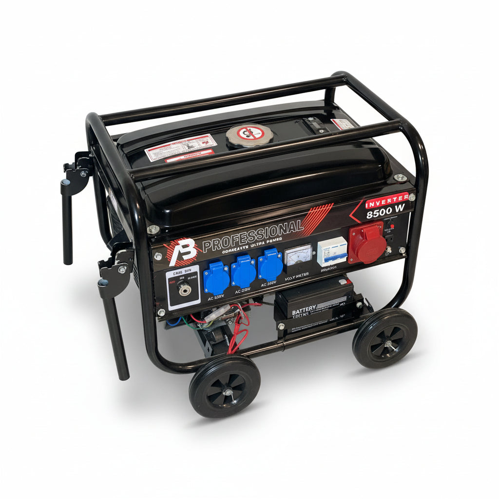 Generatore di Corrente a Benzina 8,5 kW Inverter Silenzioso Professionale