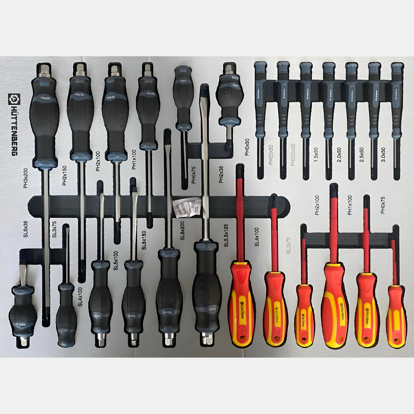 Carrello da Officina Professionale  con 259 Attrezzi – 7 Cassetti