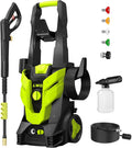 Idropulitrice Professionale 2000W – 160 Bar con Tubo da 8 m e Portata 540 l/h