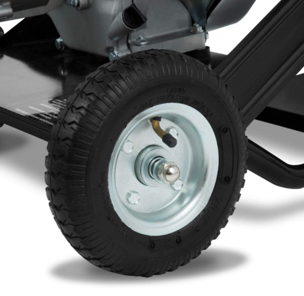 Idropulitrice a Benzina EBERTH 6,5 CV – 210 Bar – Autoadescante – Uso Professionale