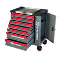 Carrello da Officina Professionale  con 259 Attrezzi – 7 Cassetti