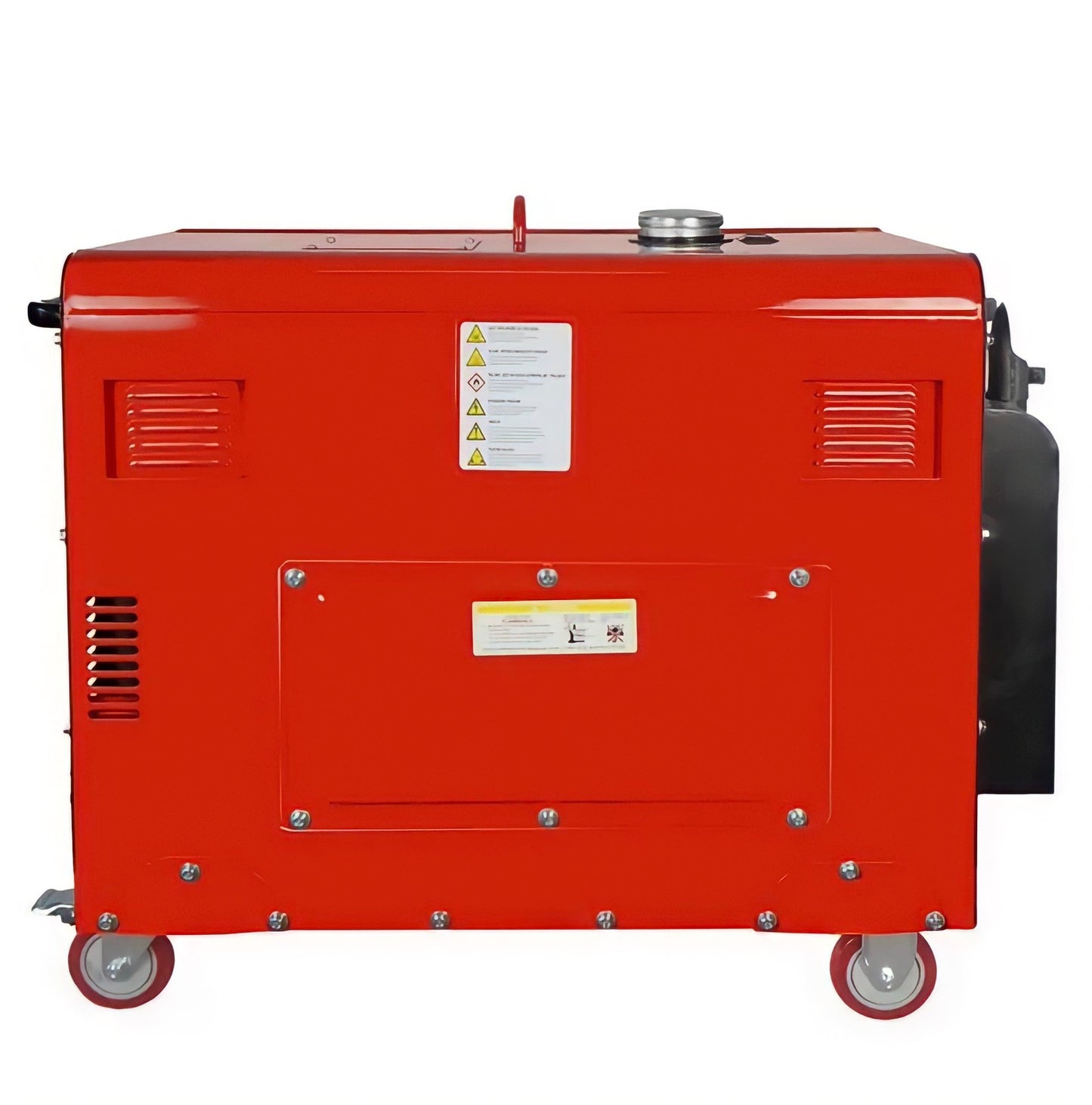 Generatore di Corrente Diesel 8,5kW Professionale Inverter Silenziato