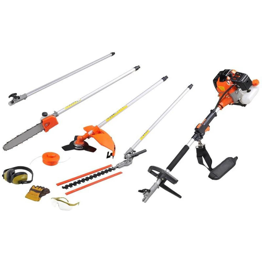 Decespugliatore Multifunzione a Miscela 52 cc 4 in 1 – Potenza Professionale