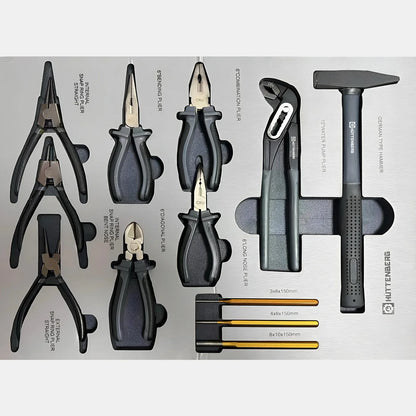 Carrello da Officina Professionale  con 259 Attrezzi – 7 Cassetti