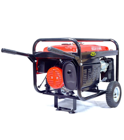 Generatore di Corrente a Benzina 8,5 kW Inverter Silenzioso Professionale
