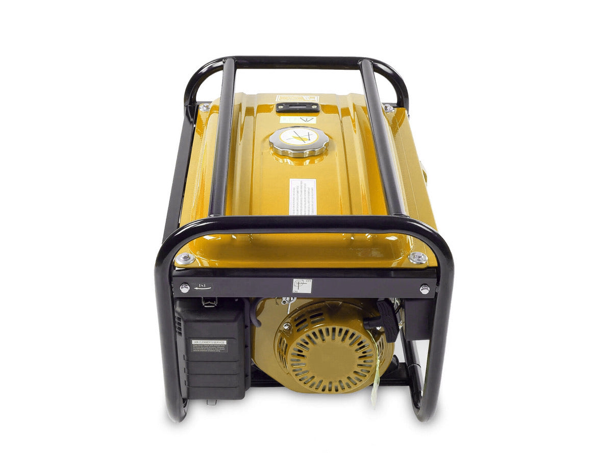 Generatore di Corrente Diesel 6,5 kW Inverter Silenziato Monofase Trifase