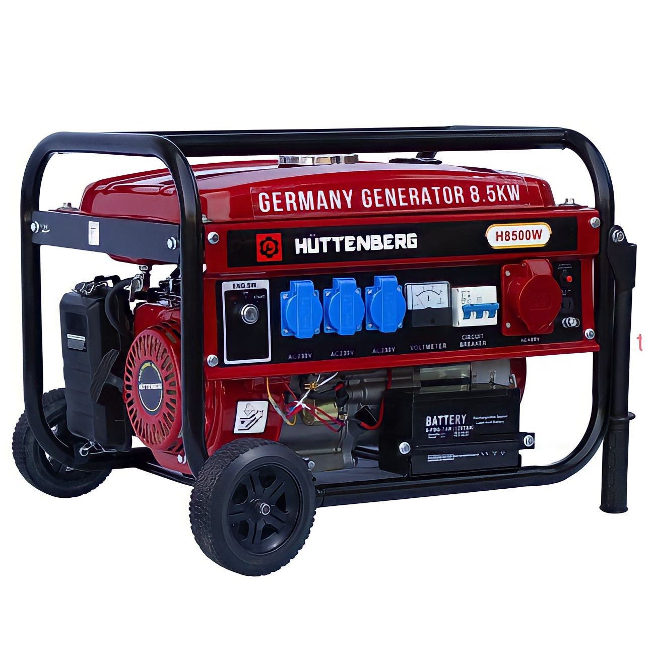 Generatore di Corrente a Benzina 8,5 kW Inverter Silenzioso Professionale