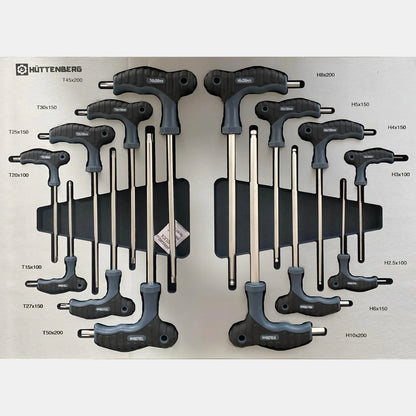 Carrello da Officina Professionale  con 259 Attrezzi – 7 Cassetti