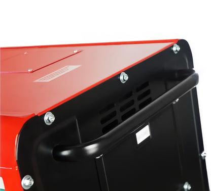 Generatore di Corrente Diesel 8,5kW Professionale Inverter Silenziato