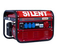 Generatore di Corrente a Benzina 3000 W Silenzioso Professionale