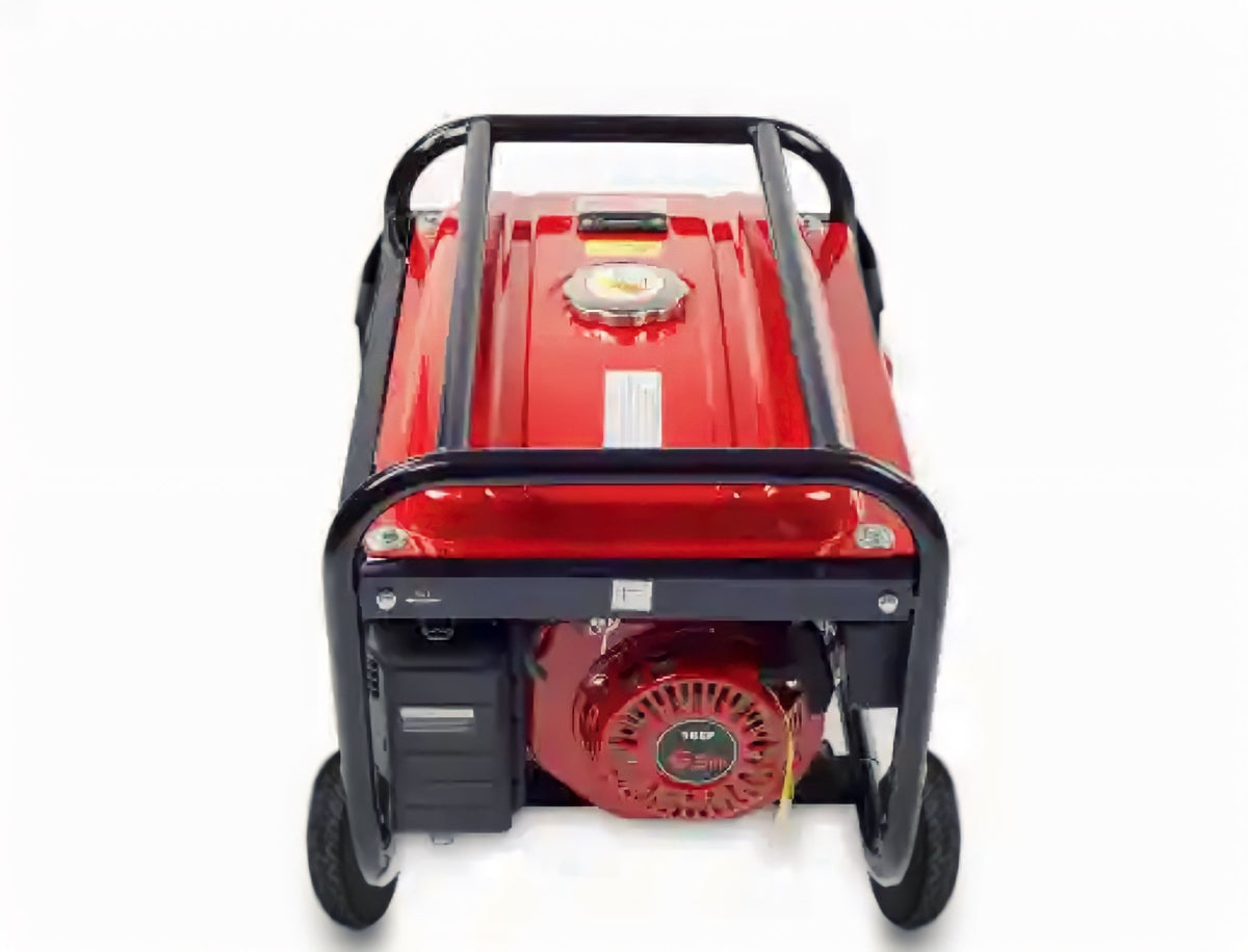 Generatore di Corrente a Benzina 3,0 kW MODELLO (H8500W) Silenzioso Professionale