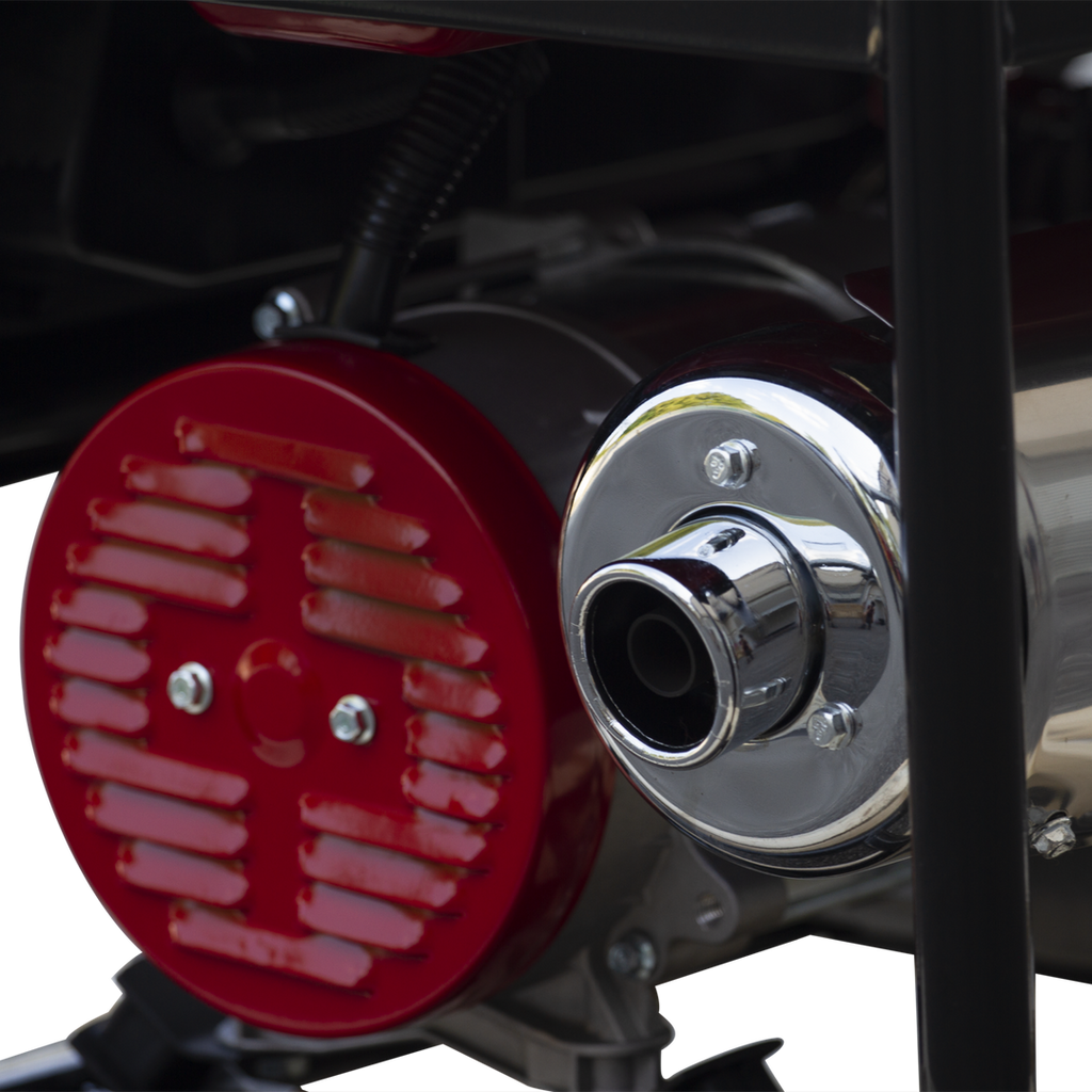 Generatore di Corrente a Benzina 3,0 kW  Silenzioso Professionale