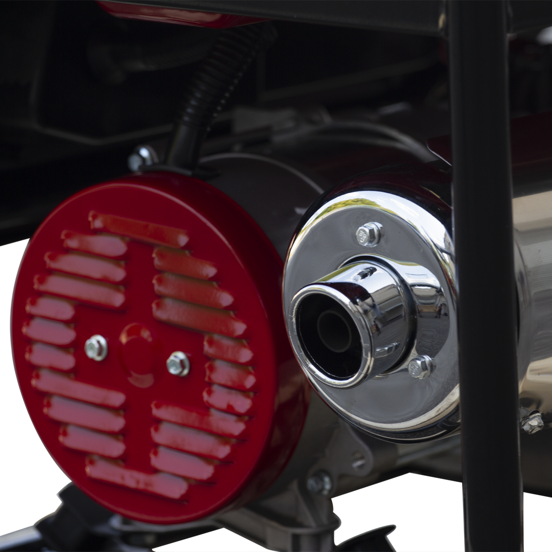 Generatore di Corrente a Benzina 3,0 kW  Silenzioso Professionale