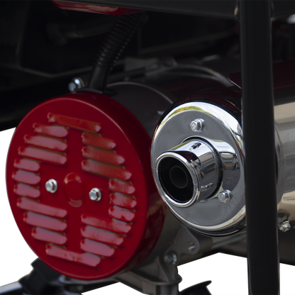 Generatore di Corrente a Benzina 3000 W Silenzioso Professionale