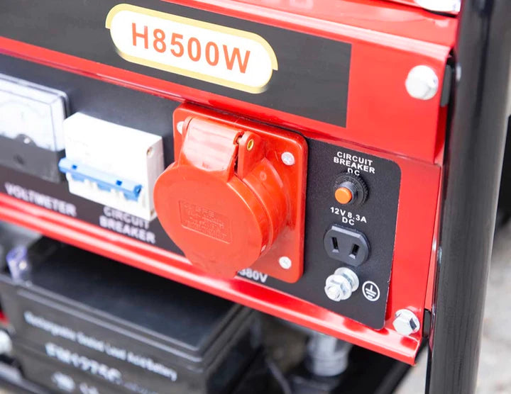 Generatore di Corrente a Benzina 3,0 kW  Silenzioso Professionale