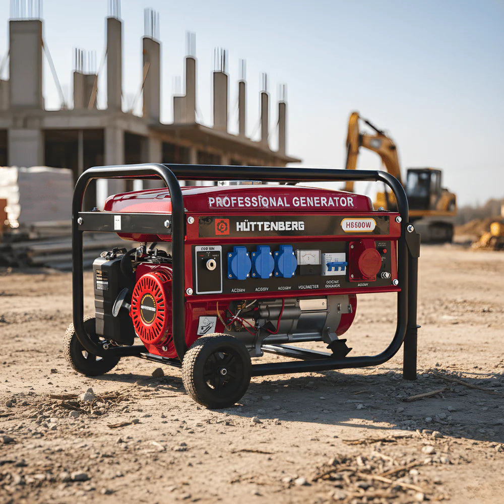 Generatore di Corrente a Benzina 3,0 kW  Silenzioso Professionale