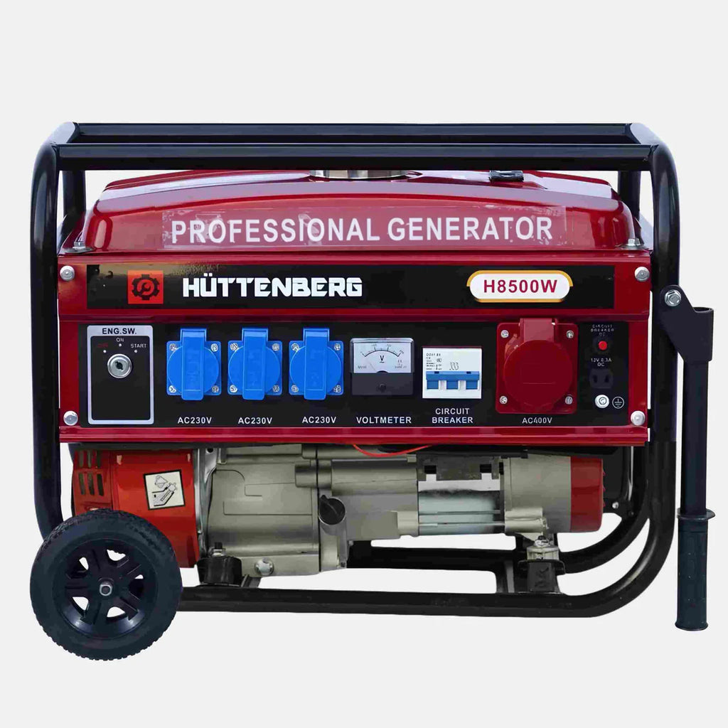 Generatore di Corrente a Benzina 3,0 kW  Silenzioso Professionale
