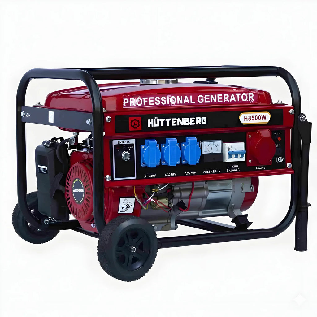 Generatore di Corrente a Benzina 3,0 kW  Silenzioso Professionale
