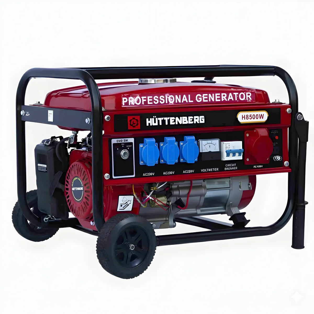 Generatore di Corrente a Benzina 3,0 kW  Silenzioso Professionale