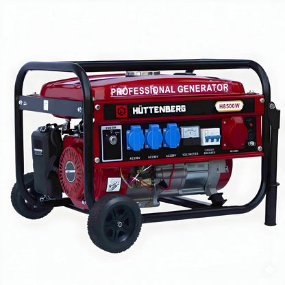 Generatore di Corrente a Benzina 3,0 kW  Silenzioso Professionale