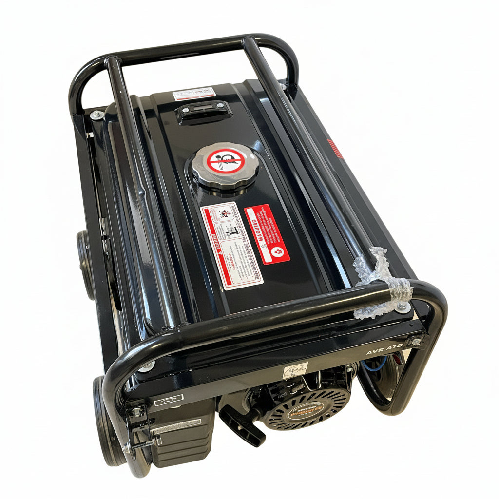 Generatore di Corrente a Benzina 8,5 kW Inverter Silenzioso Professionale