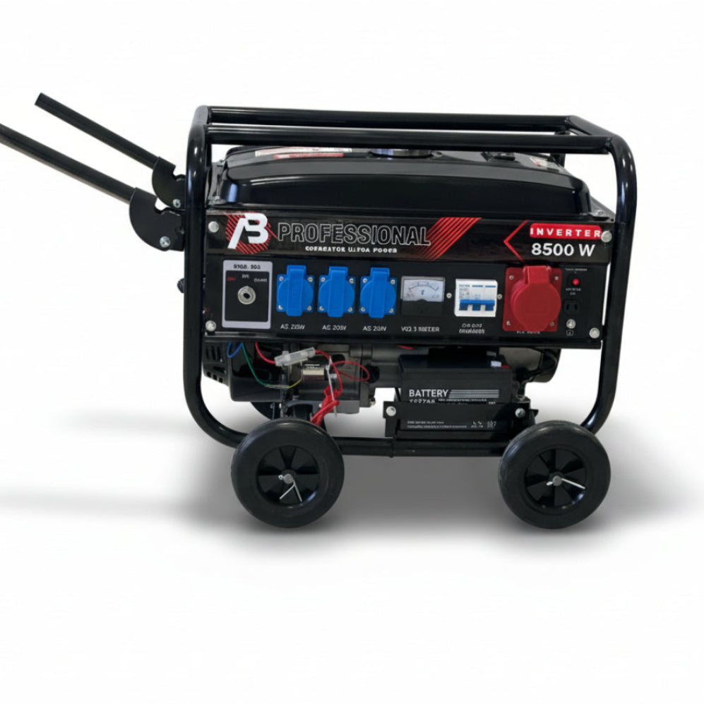Generatore di Corrente a Benzina 8,5 kW Inverter Silenzioso Professionale
