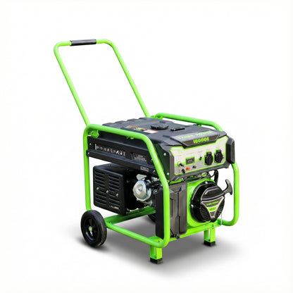 Generatore di Corrente a Benzina 10,8 kW Inverter Silenziato Monofase