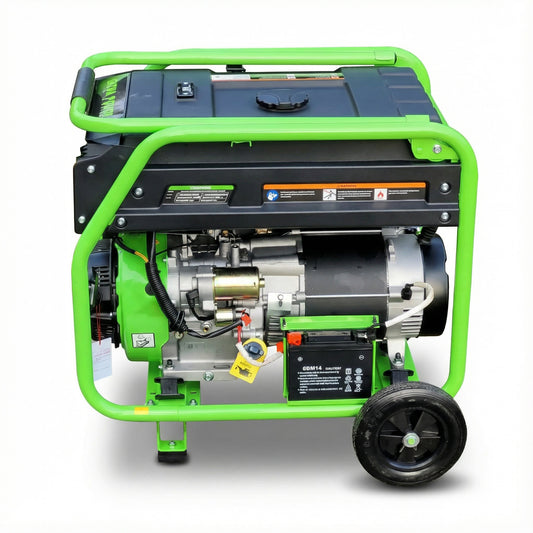 Generatore di Corrente a Benzina 10,8 kW Inverter Silenziato Monofase