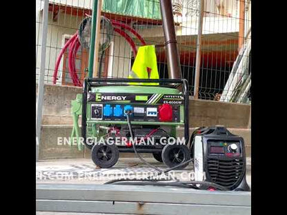 Generatore di Corrente Diesel 3,0 kW  Silenziato Monofase Trifase